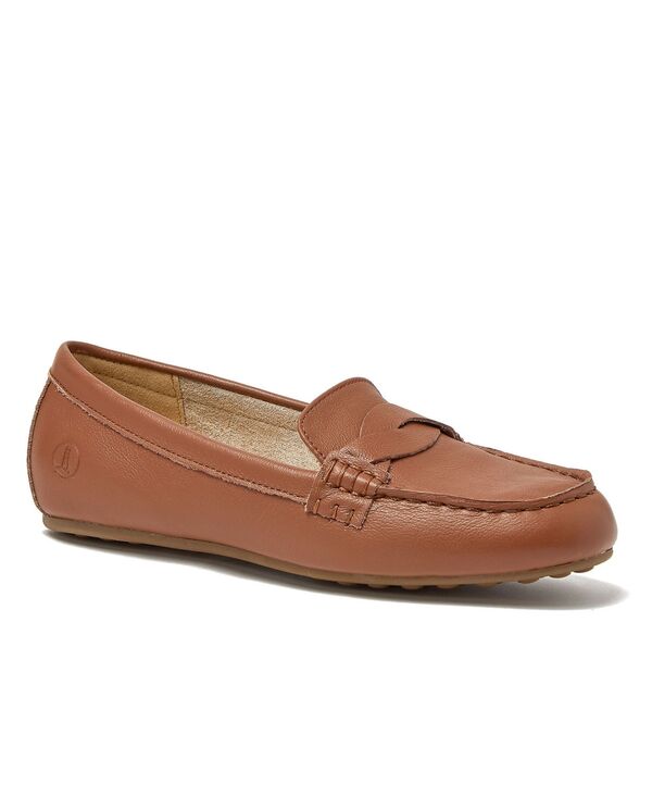 ランズエンド レディース シューズ パンプスエード レザー ローファー Lands' End Women's Wide Width Comfort Suede Leather Slip On Loafer Shoes Cognac