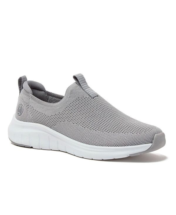 ランズエンド レディース シューズ スニーカー ニット Lands' End Women's Casual Knit Slip On Sneakers Harbor gray グレー|ReVida 店