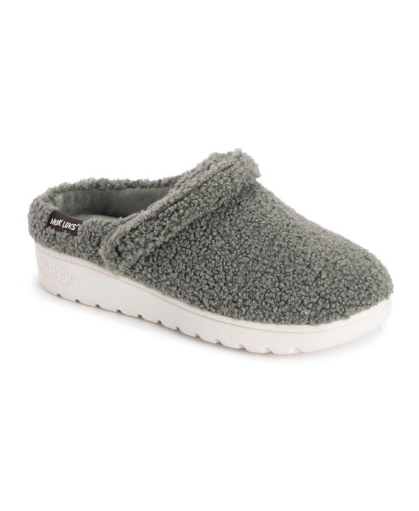 ムクルクス レディース シューズ ブーツ・レインブーツ MUK LUKS Women Quianna Clog Sage セージ