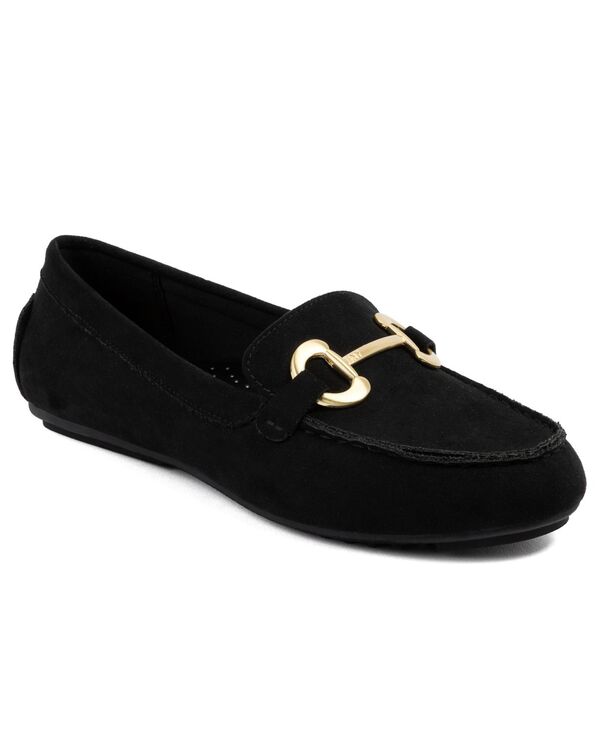ジョーンズニューヨーク レディース シューズ パンプス ローファー Jones New York Women'sundry Driving Loafers Black ブラック