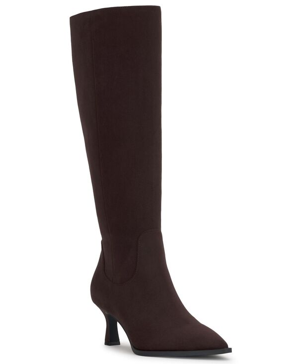 アイ.エヌ.シー インターナショナル コンセプト レディース シューズ パンプス ブーツ I.N.C. International Concepts Women's Bryana Dress Boots Exclusively forich Truffle Microsuede｜ReVida 店 10,836円