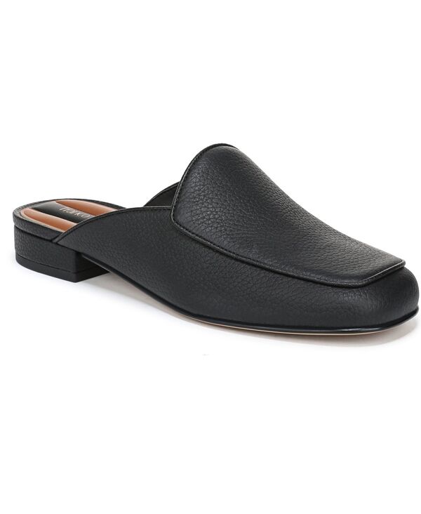 フランコサルト レディース シューズ パンプス Franco Sarto Women's Holland Mules Black Leather ブラック