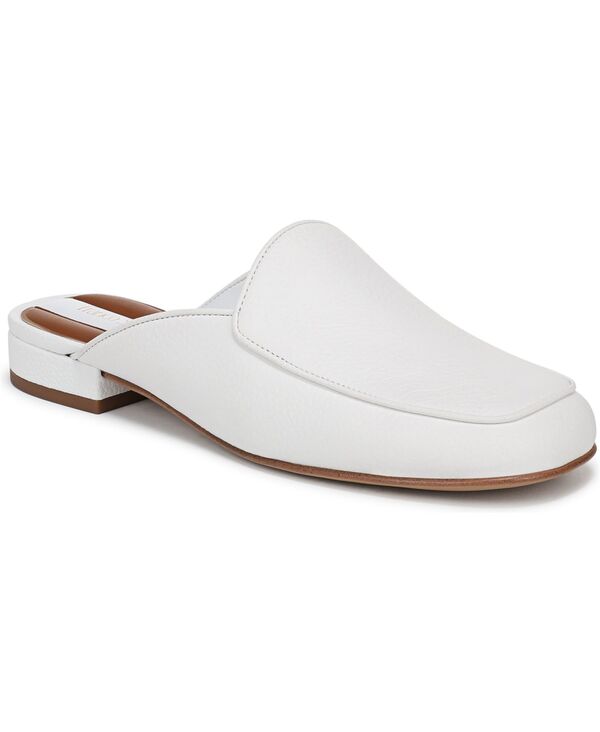 フランコサルト レディース シューズ パンプス Franco Sarto Women's Holland Mules Bright White Leather ホワイト