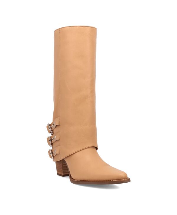 ディンゴ レディース シューズ ブーツ・レインブーツ レザー Dingo Women's Urban Cowgirleather Boot Natural|ReVida 店