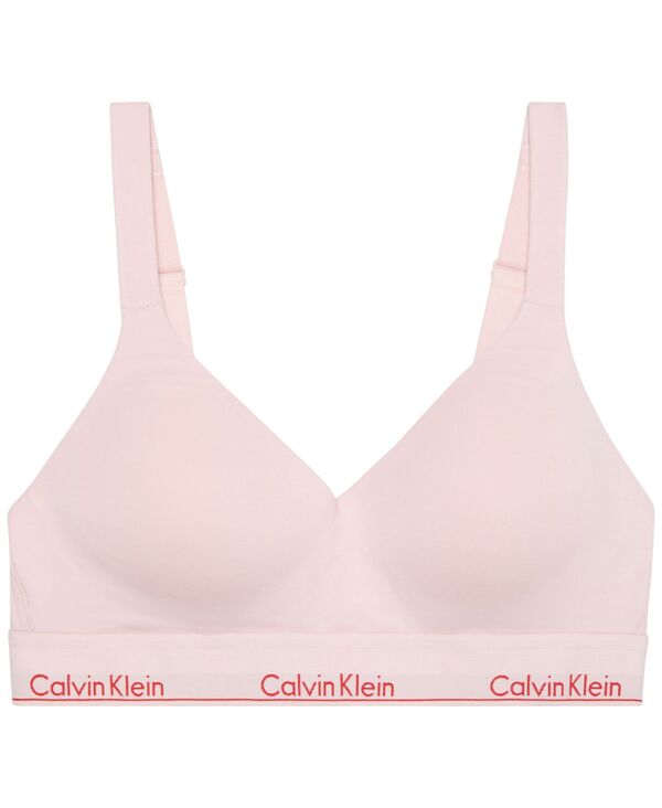 カルバンクライン レディース アンダーウェア ブラジャー Calvin Klein Women's Full Coverage Lift Bralette Potpourri