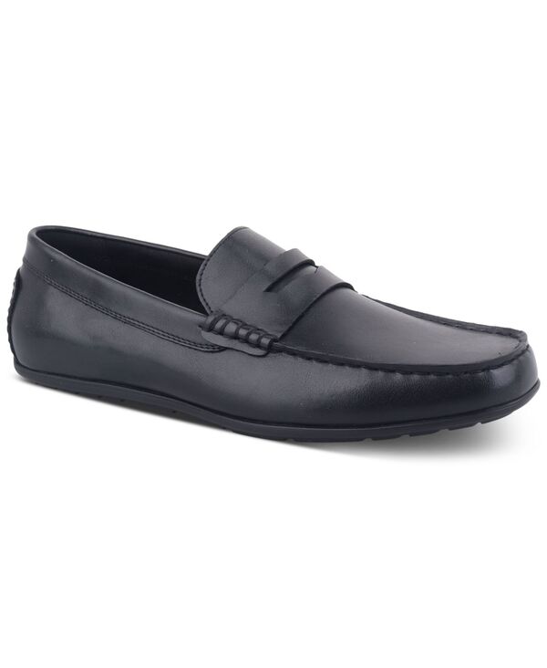 アルファニ メンズ シューズ スリッポン・ローファー Alfani Men's Masonn Slip-On Penny Driving Loafers Black ブラック|ReVida 店