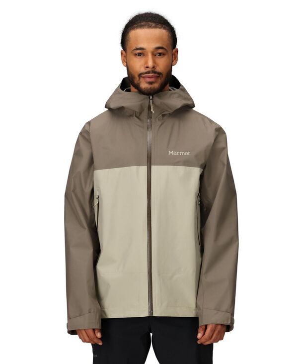 マーモット メンズ アウター ジャケット・ブルゾン ミニ Marmot Men's Minimalist Pertex Jacket Claystone/Shale Grey グレー