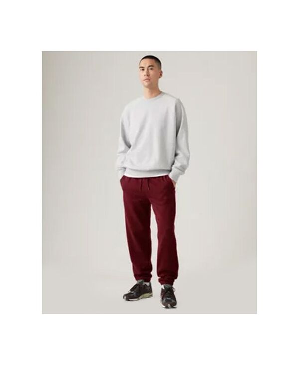リーバイス メンズ ボトムス カジュアルパンツ スウェットパンツ Levi's Men's Regular-Fit Sweatpants Tawny Port