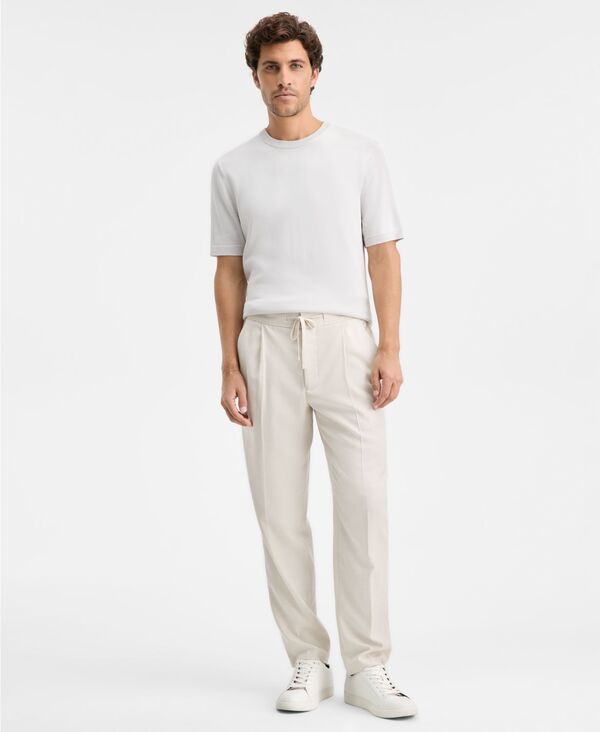 アルファニ メンズ ボトムス カジュアルパンツ Alfani Men's Brushed Suit Pants Antique Heather ヘザー