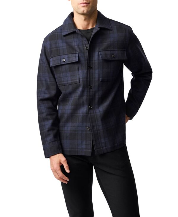 ロッドアンドグン メンズ トップス シャツ Rodd & Gunn Men's Netherton Long Sleeve Shirt Eclipse｜ReVida 店