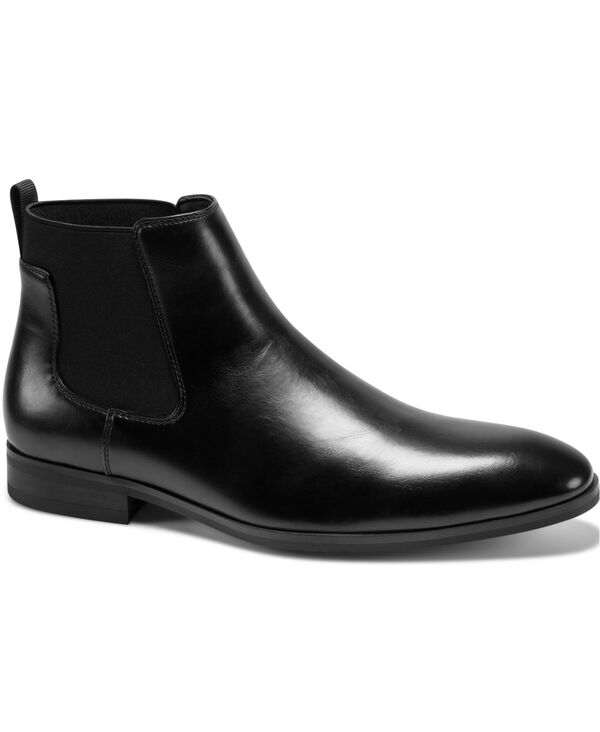 ケネスコール メンズ シューズ ブーツ・レインブーツ チェルシーブーツ チェルシー Kenneth Cole Reaction Men's Hulard Chelsea Boots Black ブラック｜ReVida 店