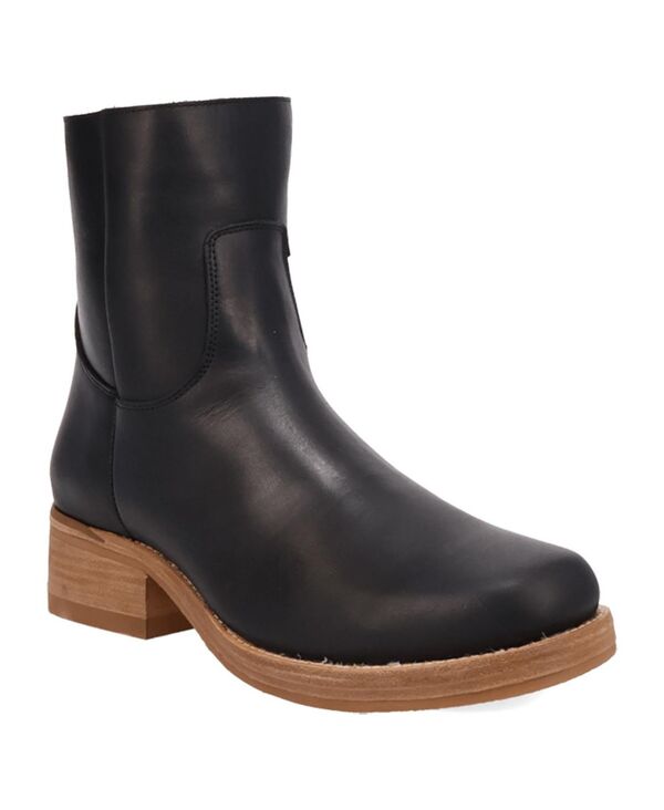 ディンゴ メンズ シューズ ブーツ・レインブーツ レザー Dingo Men's Banner Leather Boot Black ブラック