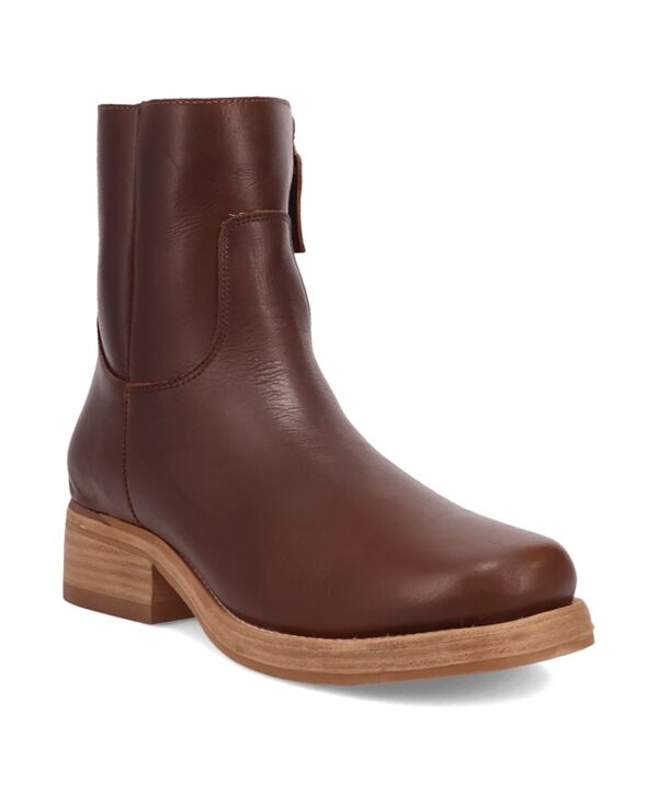 ディンゴ メンズ シューズ ブーツ・レインブーツ レザー Dingo Men's Banner Leather Boot Brown ブラウン