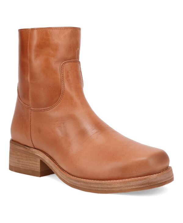 ディンゴ メンズ シューズ ブーツ・レインブーツ レザー Dingo Men's Banner Leather Bootan タン