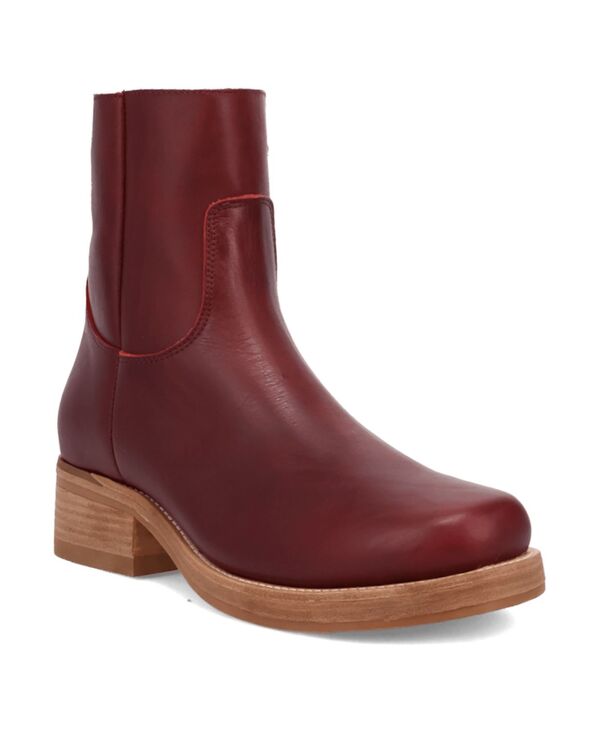 ディンゴ メンズ シューズ ブーツ・レインブーツ レザー Dingo Men's Banner Leather Boot Wine ワイン