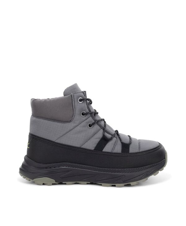 ウエスタンチーフ メンズ シューズ ブーツ・レインブーツ アンクル Western Chief Mens Mission Ridge Ankle Cold Weather Boot Black ブラック｜ReVida 店
