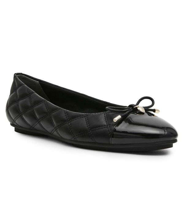 アンクライン レディース シューズ パンプス Anne Klein Women's Luci-Q Slip On Flats Black ブラック