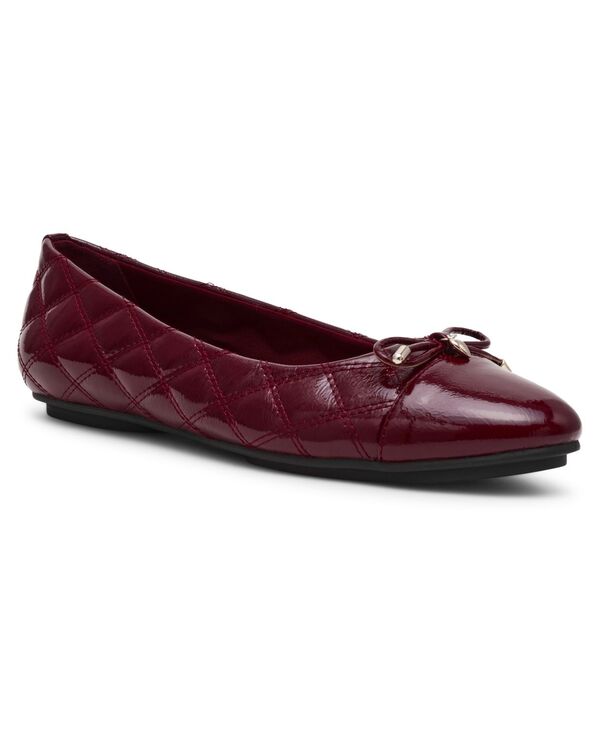 アンクライン レディース シューズ パンプス Anne Klein Women's Luci-Q Slip On Flats Bordeaux