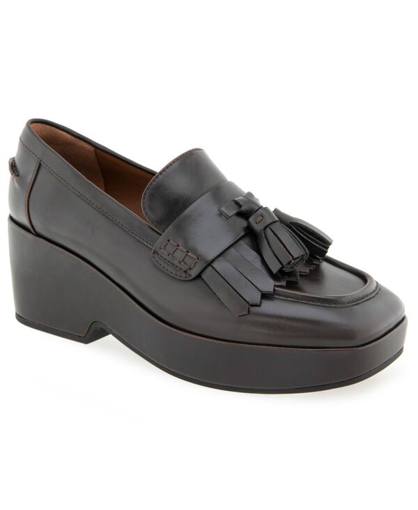 エアロソールズ レディース シューズ パンプス ローファー Aerosoles Women's Chaeli Loafer Dark brown ブラウン