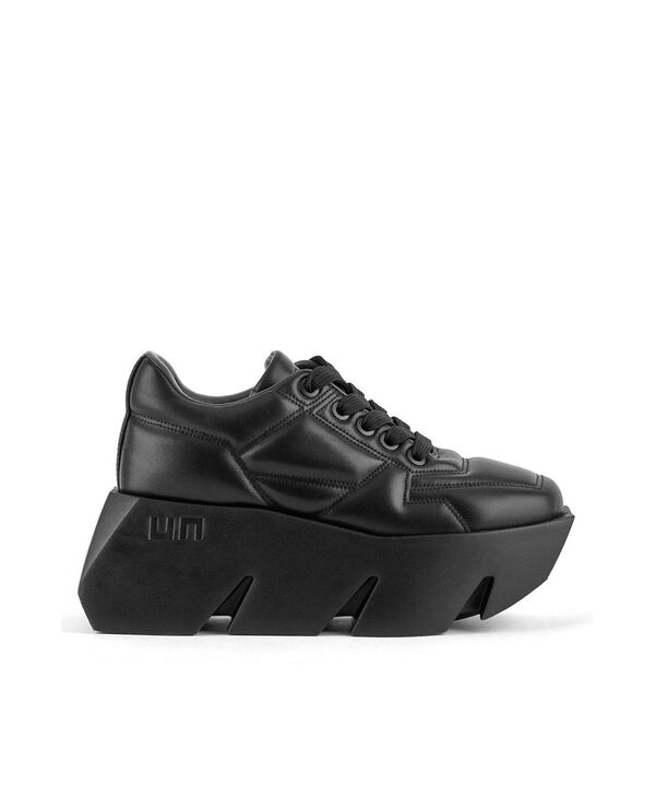ユナイテッドヌード レディース シューズ スニーカー United Nude Womens Bull Puffy Sneaker Black ブラック