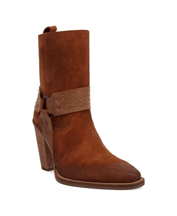 ディンゴ レディース シューズ ブーツ・レインブーツ スエード Dingo Women'songbird Suede Boot Brown ブラウン