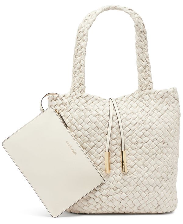 トートバッグ Naomi バッグ トートバッグ レディース カルバンクライン Tote White Cherub 公式 Www Rrj Mu