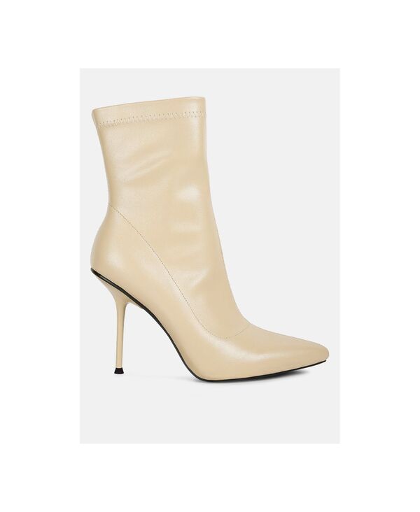 ロンドンラグ レディース シューズ ブーツ・レインブーツ アンクル London Rag Womens yolo ankle boots Light beige ベージュ