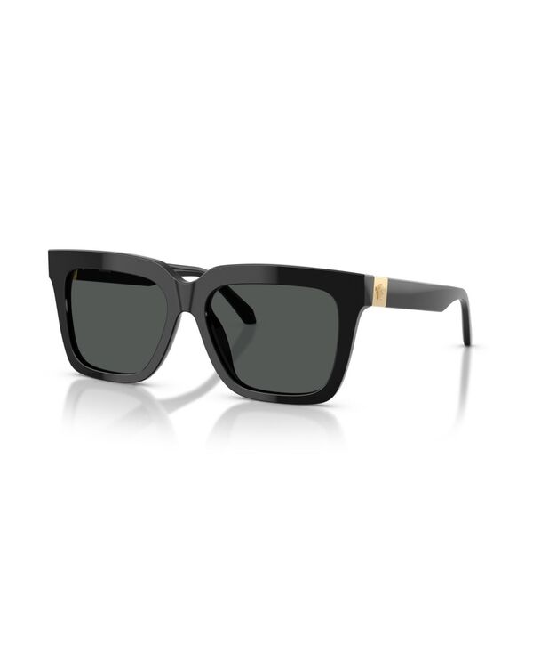 ヴェルサーチ レディース アクセサリー サングラス・アイウェア Versace Women'square Sunglasses VE4498 Black ブラック
