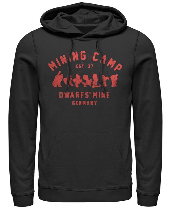 フィフスサン メンズ アウター パーカー・スウェット ミニ Fifth Sun Disney Men'snowhite Mining Camp Est. 37 Pullover Hoodie Black ブラック｜ReVida 店