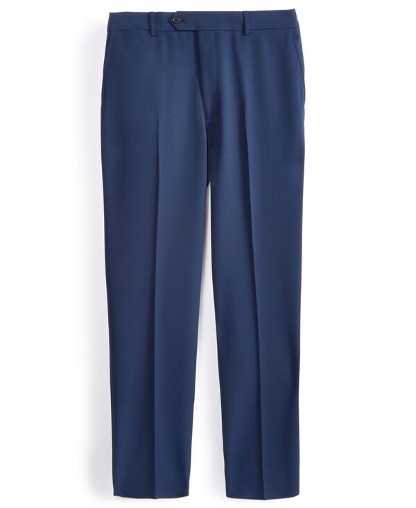 ナウティカ メンズ ボトムス カジュアルパンツ トール Nautica Men's Big & Tall Modern-Fit Performance Stretch Dress Pants Blue ブルー