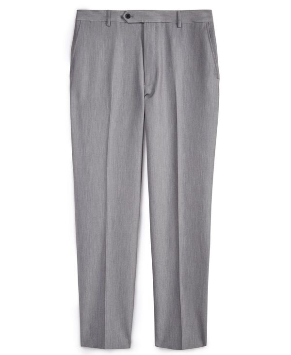 ナウティカ メンズ ボトムス カジュアルパンツ トール Nautica Men's Big & Tall Modern-Fit Performance Stretch Dress Pants Light Gray グレー