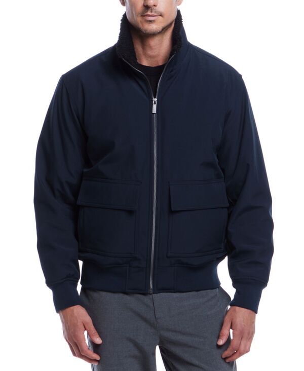 ウェザープルーフ メンズ アウター ジャケット・ブルゾン Weatherproof Men's Flex Tech Bomber Jacketwilight