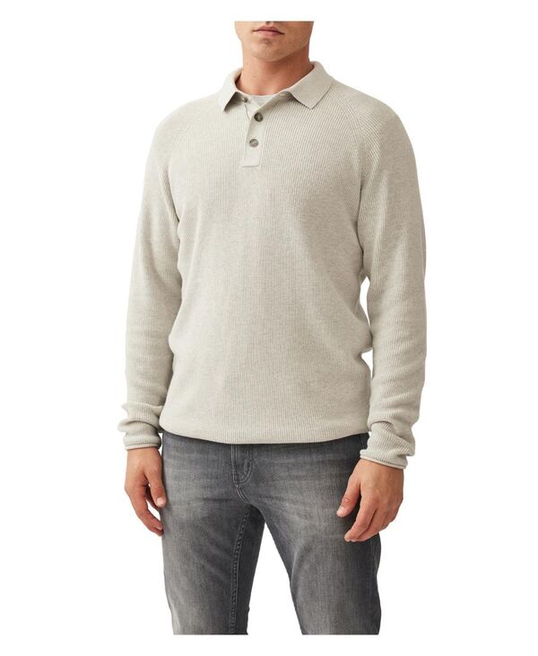 ロッドアンドグン メンズ アウター ニット・セーター Rodd & Gunn Rodd Gunn Men's Eastern Bush Knit Grey marle グレー