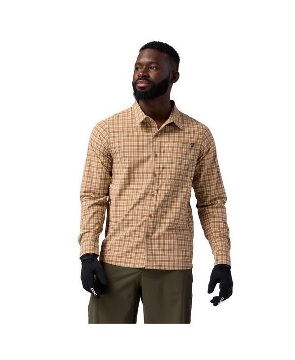 バックカントリー メンズ トップス シャツ ジャージー 長袖 Backcountry Men'slickrock Long-Sleeve Button-Up Jersey Mountain Bike Jerseys Long Sleeve Starfish dropout plaid チェック 23,288円