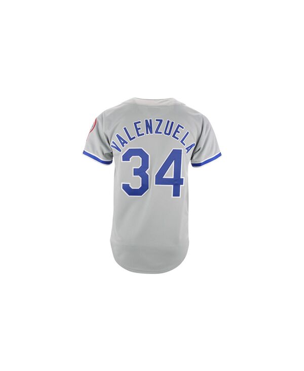 ミッチェル&ネス レディース トップス シャツ ジャージー Mitchell & Ness Los Angeles Dodgers Men's Authenticooperstown Jersey Fernando Valenzuela Gray グレー｜ReVida 店