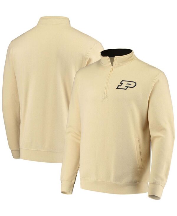 コロシアム メンズ アウター ジャケット・ブルゾン ロゴ Colosseumen's Purdue Boilermakers Tortugas Team Logo Quarter-Zip Jacket Gold-Tone ゴールド