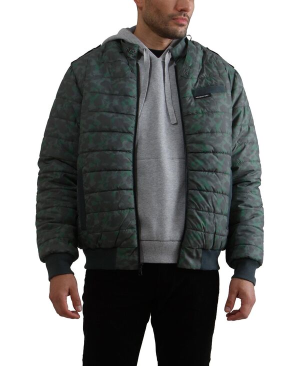 メンバーズオンリー メンズ アウター ジャケット・ブルゾン キルティング Members Only SoHo Quilted Jacket for Men Olive camo オリーブ