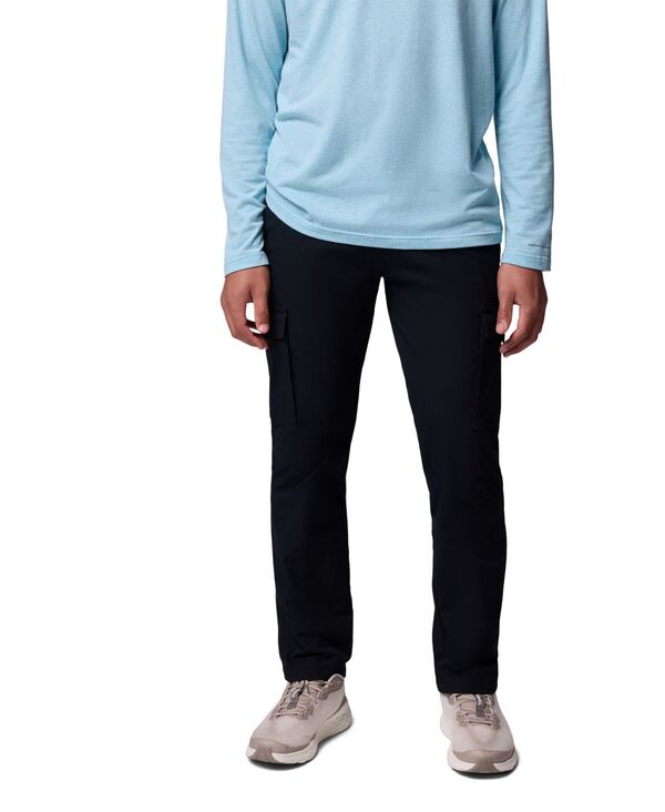 コロンビア メンズ ボトムス カジュアルパンツ カーゴパンツ Columbia Men's ROCargo Pants Black ブラック｜ReVida 店