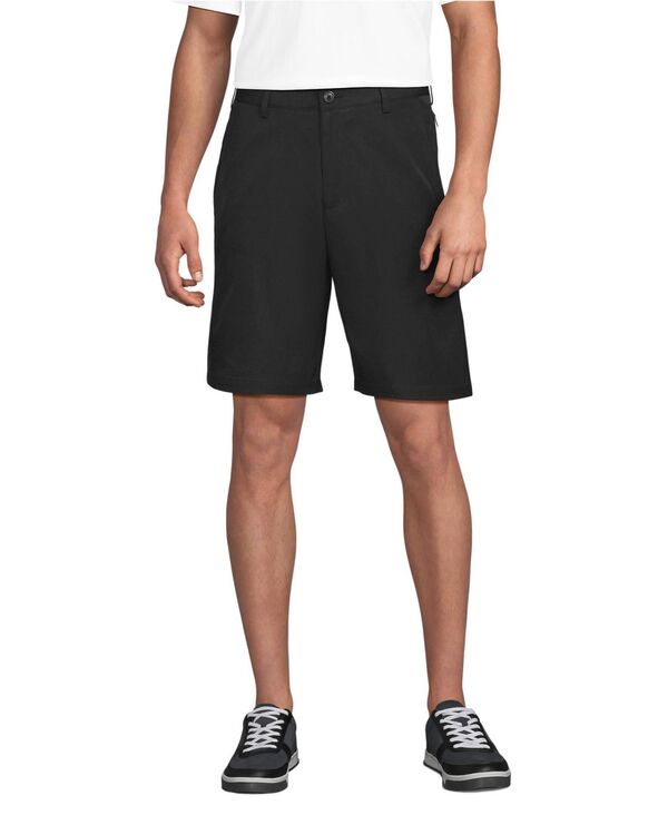 ランズエンド メンズ ボトムス ハーフパンツ・ショーツ ショートパンツ Lands' End Men's Active Performance 9\