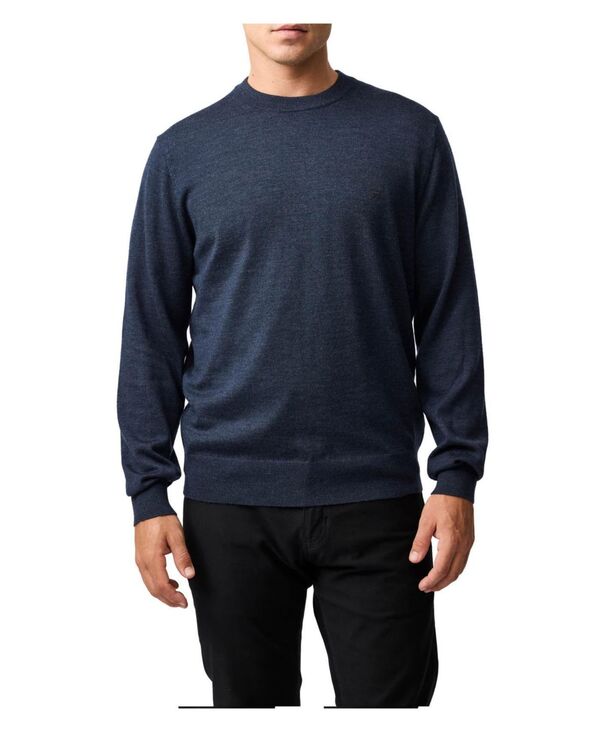 ロッドアンドグン メンズ アウター 編み物・プルオーバー 毛糸 Rodd \u0026 Gunn Men\u0027s York Bay Merino Wool Sweater Midnight navy 米国海軍