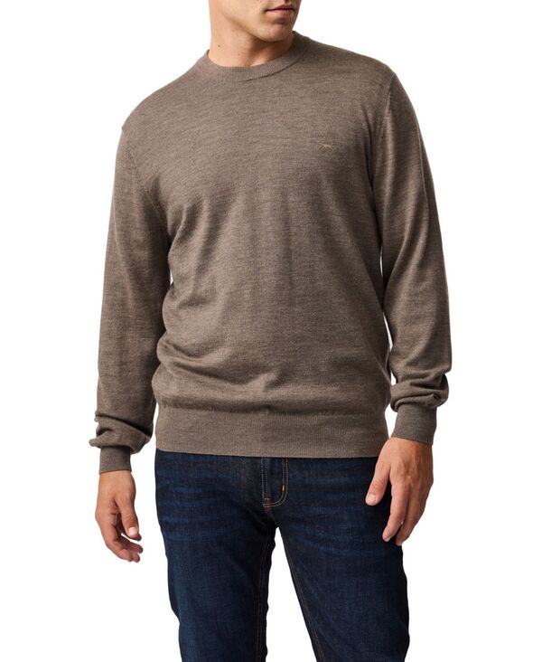ロッドアンドグン メンズ アウター 編み物・プルオーバー 毛糸 Rodd \u0026 Gunn Men\u0027s York Bay Merino Wool Sweater Sable