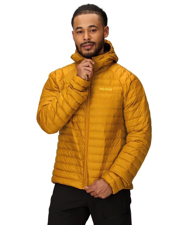 マーモット メンズ アウター ジャケット・ブルゾン フーデッドジャケット ダウン Marmot Men's Hype Down Hooded Jacket Honey glaze 50,880円