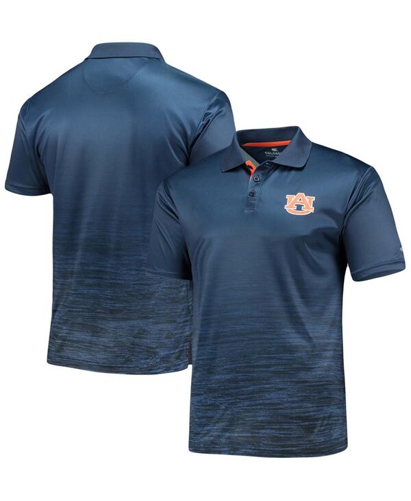 コロシアム メンズ トップス ポロシャツ Colosseumen's Navy Auburn Tigers Marshall Polo Navy ネイビー