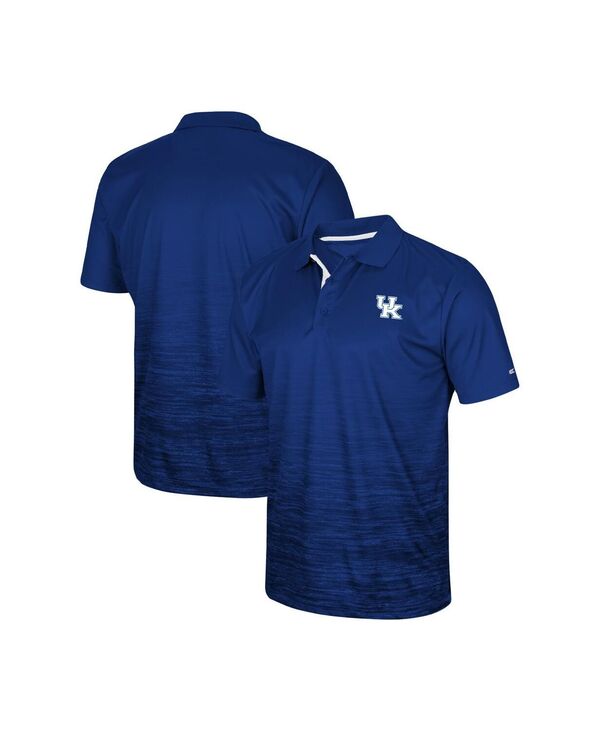 コロシアム メンズ トップス ポロシャツ Colosseumen's Royal Kentucky Wildcats Marshall Polo Shirt Royal