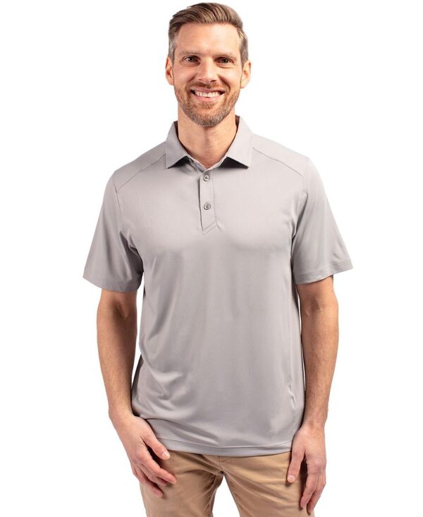 カッターアンドバック メンズ トップス ポロシャツ Cutter & Buck Forgeco Stretch Recycled Mens Polo Shirt Polished|ReVida 店