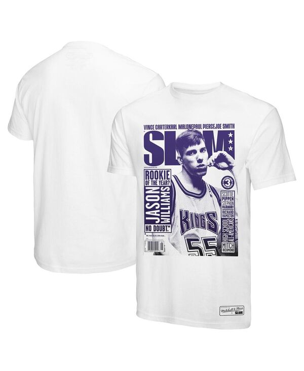 ミッチェル&ネス メンズ トップス Tシャツ Mitchell & Ness Men'sJason Williams White Sacramento KingsLAM Gradient-Shirt White ホワイト 9,346円