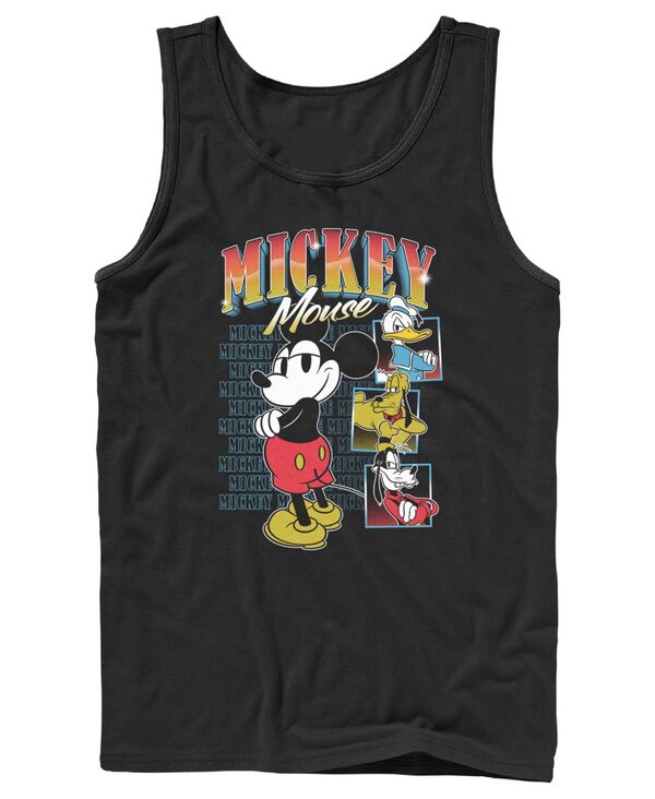 フィフスサン メンズ トップス Tシャツ Fifth Sun Men's Rewind Mick Crew Tank Top Black ブラック