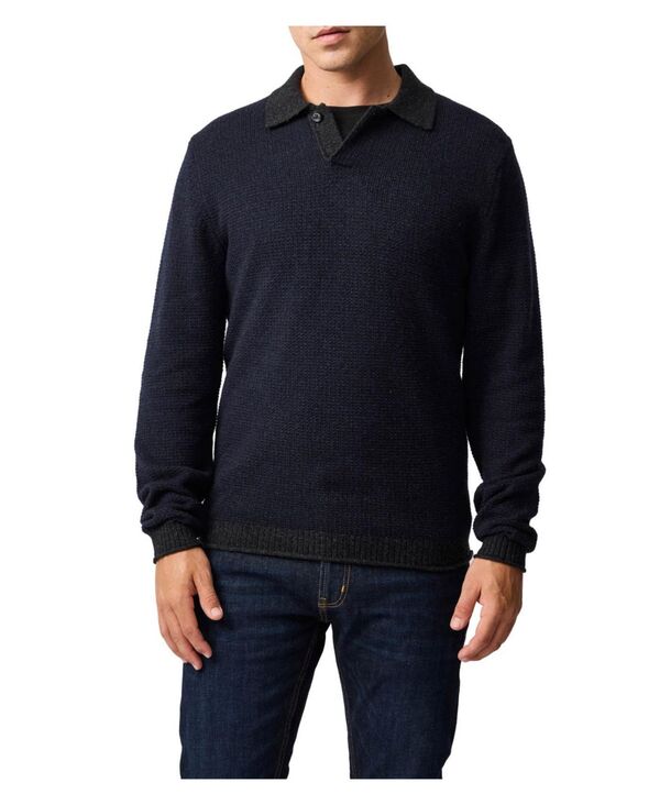 ロッドアンドグン メンズ アウター ニット・セーター Rodd & Gunn Rodd Gunn Men's Marlin Knit Indigo navy ネイビー|ReVida 店