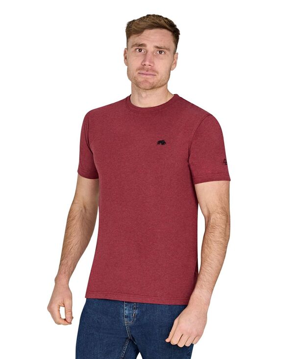 ライジングブル メンズ トップス Tシャツ プリント Raging Bull MField Back Print-Shirt Claret