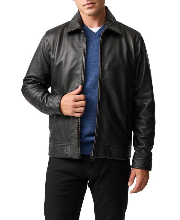 ロッドアンドグン メンズ アウター ジャケット・ブルゾン Rodd & Gunn Men's Leadervale Jacket Nero｜ReVida 店 79,640円